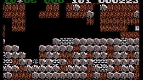 Atari Boulder Dash (Bandit Boulderdash 12). Cave 03