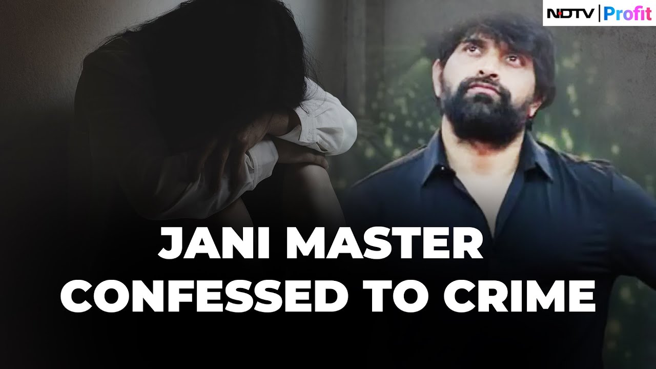 Z R Jani Crime Behind The Dance: 'Stree 2' Choreographer Jani Master Confesses ...