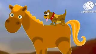 BabyTV Songs And Rhymes The Big Old Horse Old Version