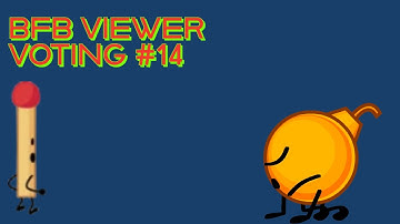 New Bfb viewer voting #14