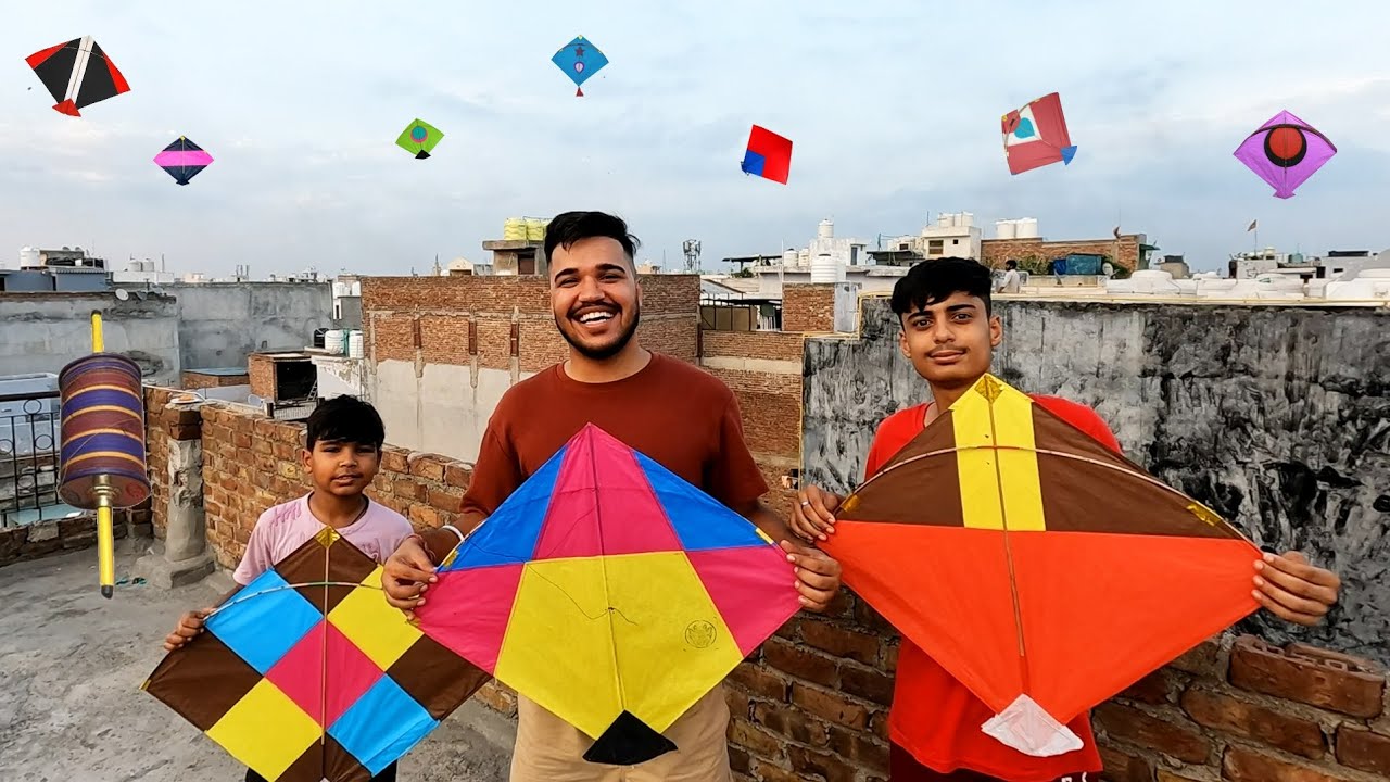 BIGGEST Kite Fighting 2025 Delhi | First Kite Flying Of Kite Festival 15 August 2025 | Kite Fighting