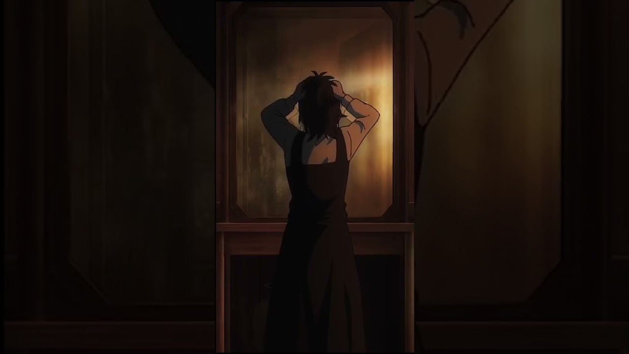 eren and gabi mirror scene parallel 