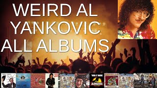 Best-Selling Albums by WEIRD AL YANKOVIC | GREATEST HITS, GREATEST HITS VOLUME II, POODLE HAT \u0026 More