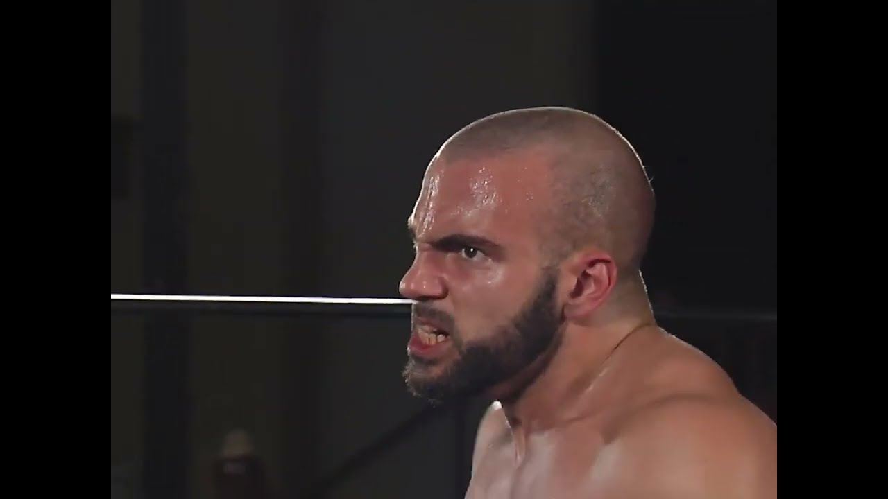 Will Ferrara Vs Rhett Titus w/ Kenny King (ROH Conquest Tour 2016)