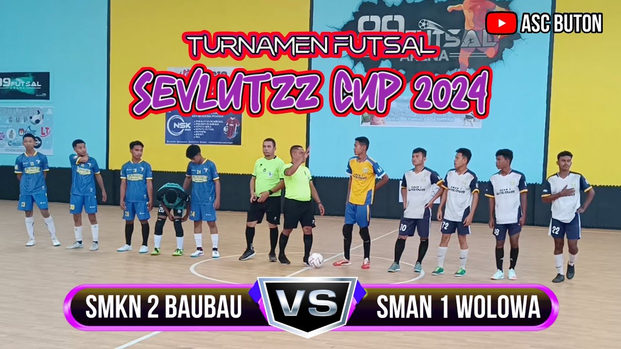 SEVLUTZZ CUP 2024 | SMAN 1 WOLOWA VS SMKN 2 BAUBAU (4-1)