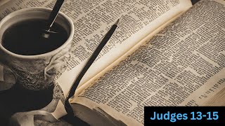 Unveiling Biblical Patterns:  A Deep Dive into Samson's Story