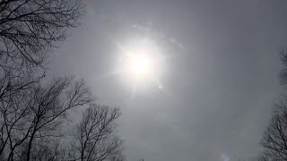 Connecticut residents welcome the first day of spring