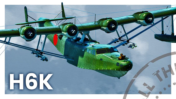 H6K Mavis - The Seaplane That Could Fly Forever - DayDayNews