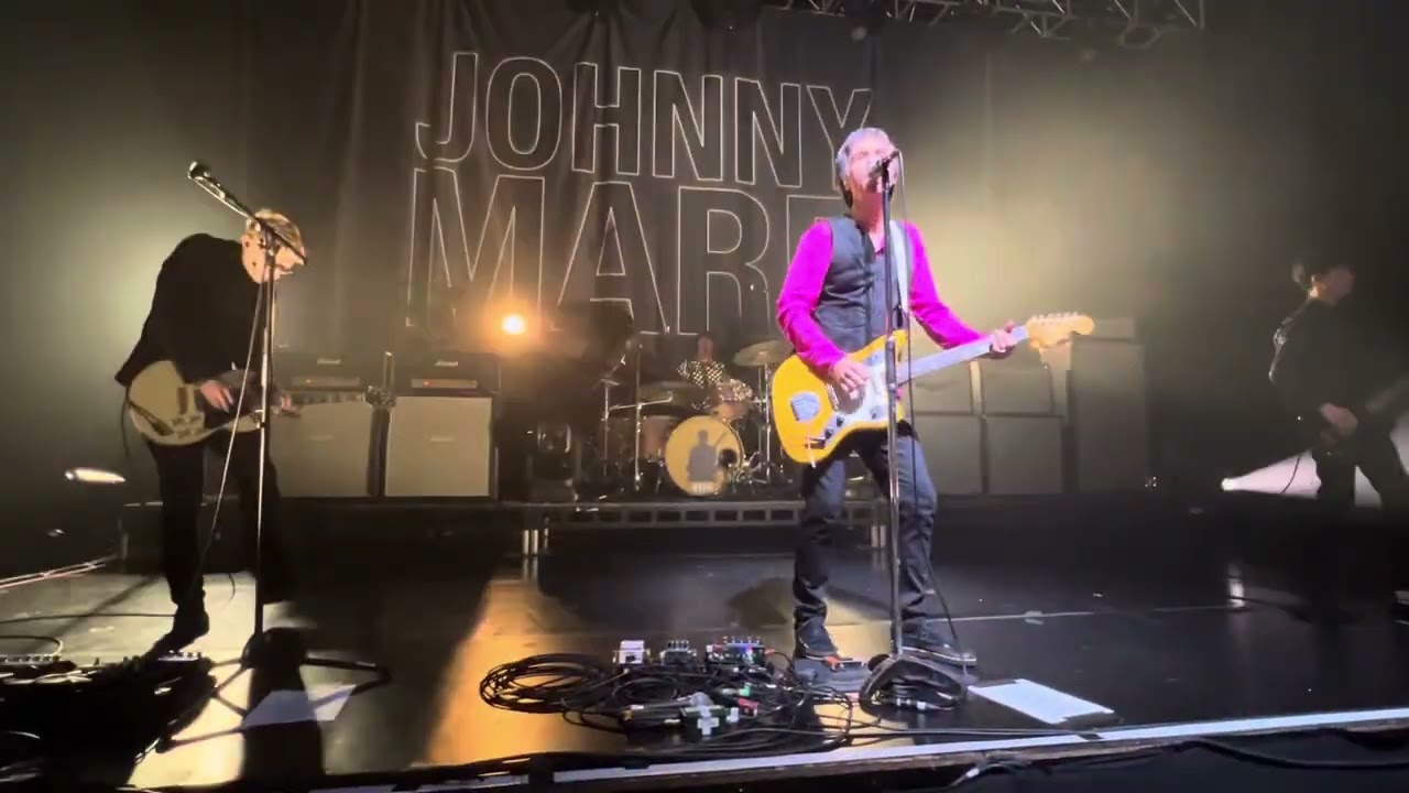 This Charming Man ~ Johnny Marr Liverpool Olympia 6.4.24 