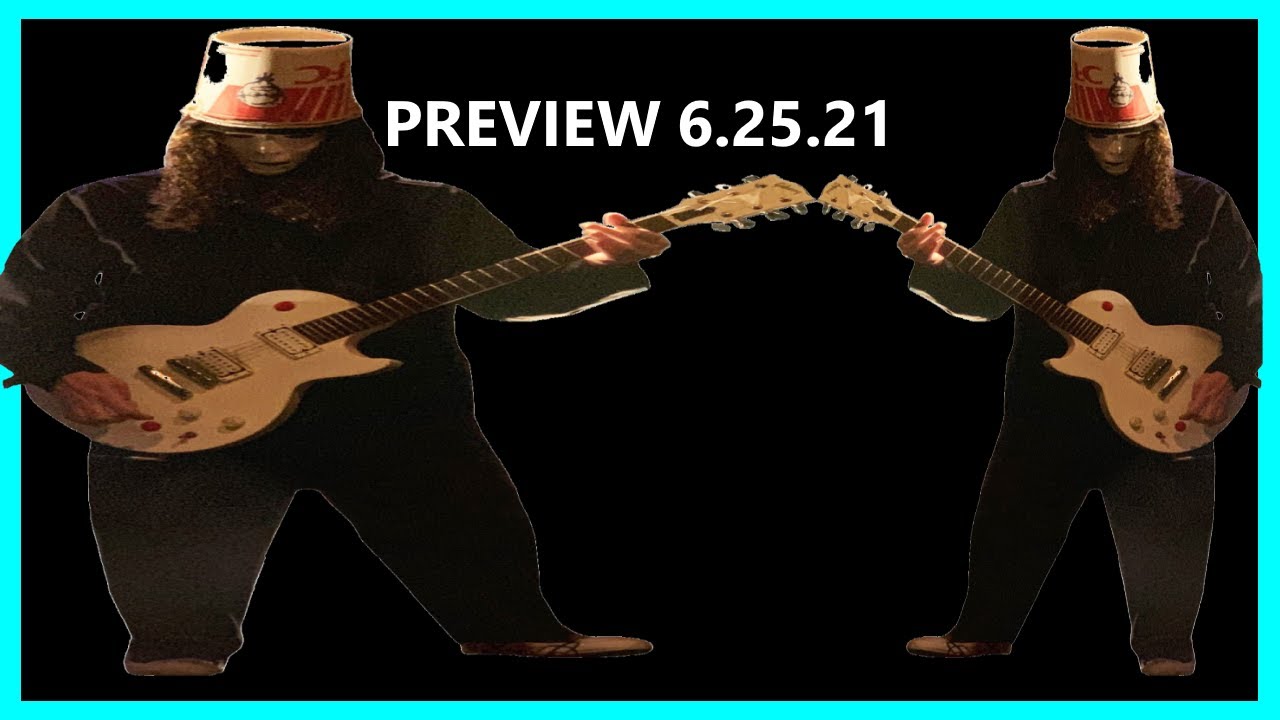Buckethead - Preview 6.25.21