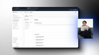 We present our AI agent for insurance broker collections.
