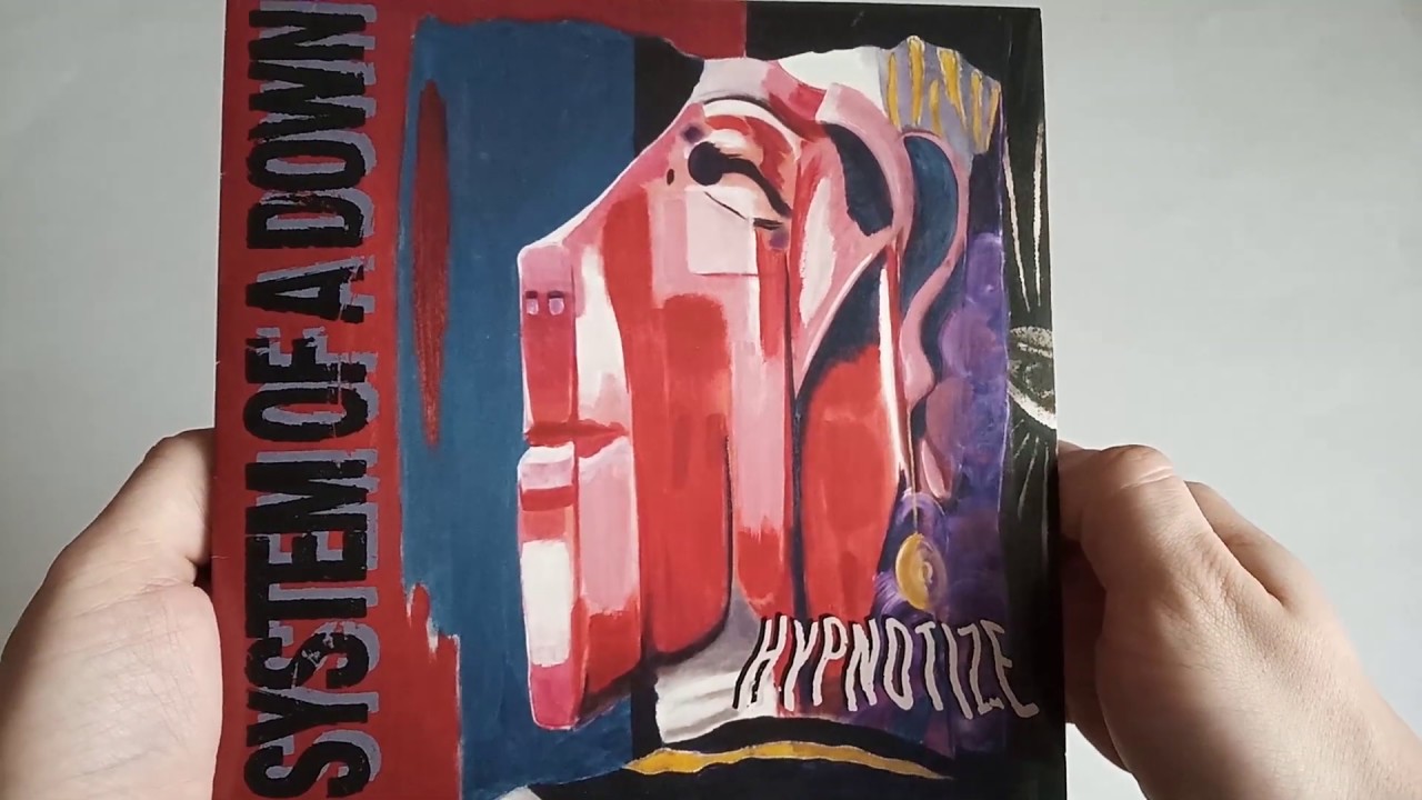 Выпуск №94. System Of A Down ‎– Hypnotize(Vinyl, 7", Single)