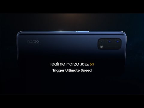 realme narzo 30 Pro 5G | Trigger Ultimate Speed