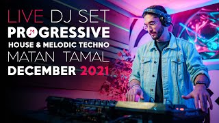 Progressive House & Melodic Techno DJ Mix 2021 | MATAN TAMAL |  JM Live Dj Set