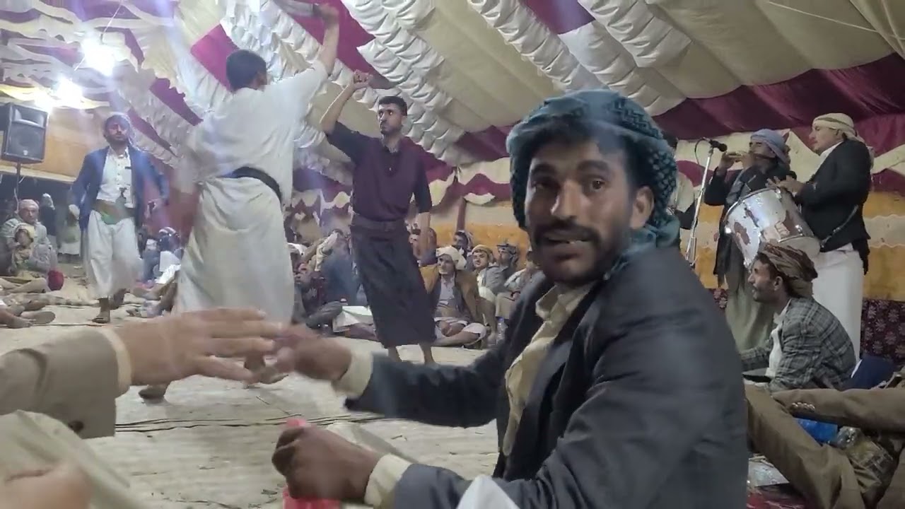 علي مخارش عرس محمد حسين الفقيه ذيفان