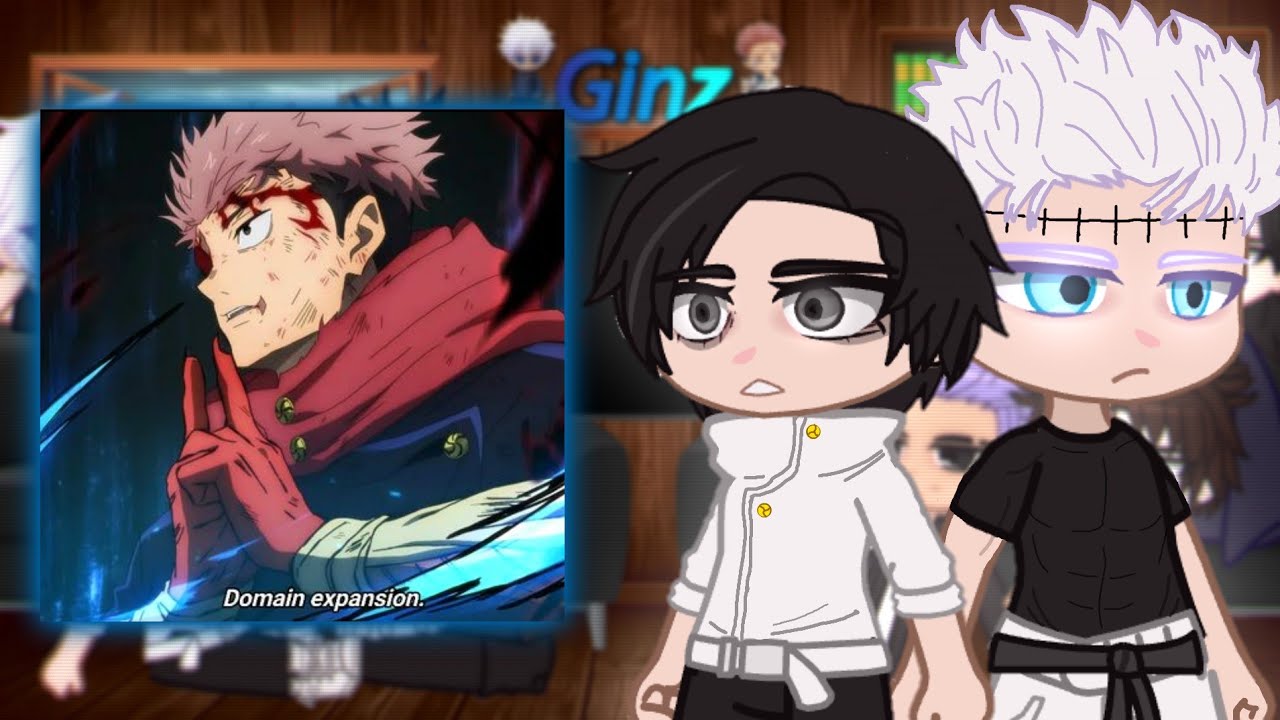 Jujutsu Kaisen react to Future || Part 2 || Gacha 🇺🇲🇧🇷