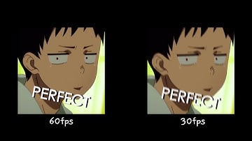 60fps vs 30fps - Alight Motion