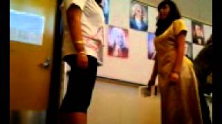 Angela's booty shakinn c;