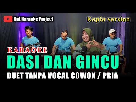 DASI DAN GINCU - Rhoma Irama | KARAOKE HD {F=DO}