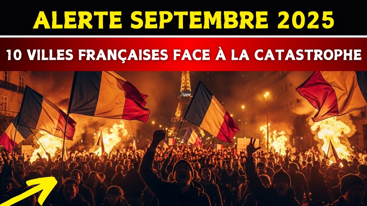 10 French cities in danger because of a DANGEROUS law of September 2025 which affects millions