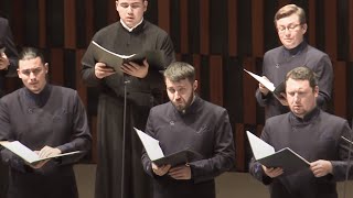 "We Hymn Thee" Rachmaninov - Sretensky Monastery Choir