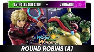 Astraleradicatorshulk Vs. Zebraboiking K.rool Winter Without Winter 2025 Round Robins A