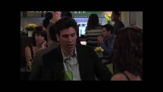 How I met your mother S5 ep 2 - Double date ( Ted and Jen ) Resimi