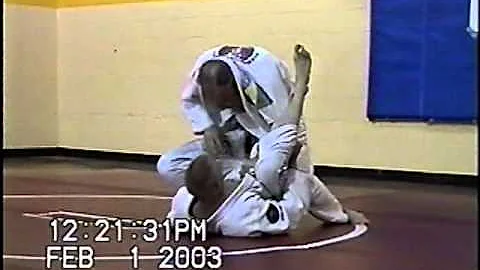 Mike Aref MWOpen 2003 Match 2