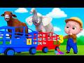 どうぶつダンス🐑🐷 ぼくじょうのなかまたち | Animal Dance Song - Farm Animals | 赤ちゃんが喜ぶ歌 | 童謡 | PulkaCoco - 子どもの童謡