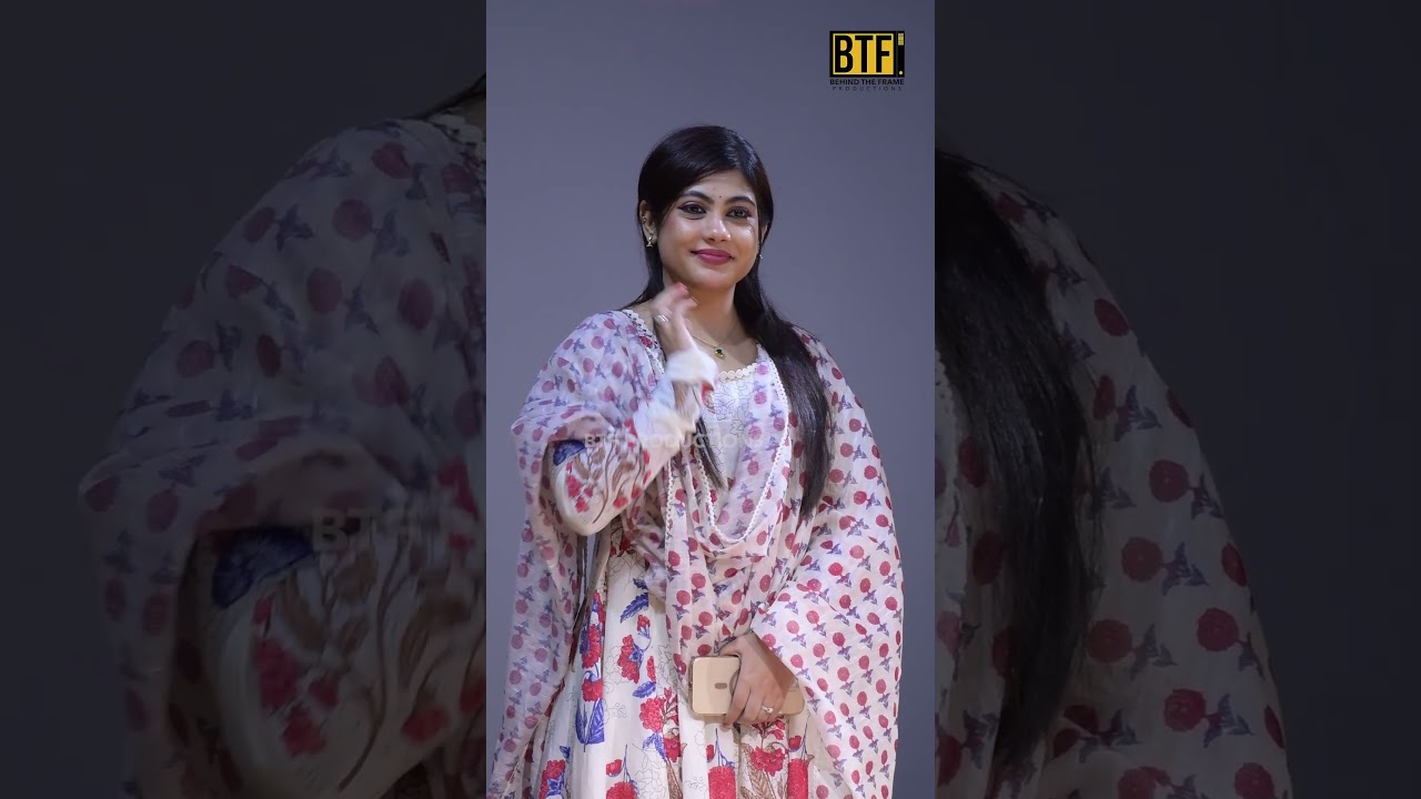 Nayana Elza Stunning Candid Moments | Latest Malayalam Actress Video 2026 | BTF Productions