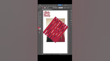 Clipping Mask Technique || Illustrator || Adobe Shorts