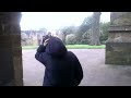 ASMR Dunfermeline Abbey Tour Robert The Bruce Tomb Burial Grounds Church Chapel Part 3/4
