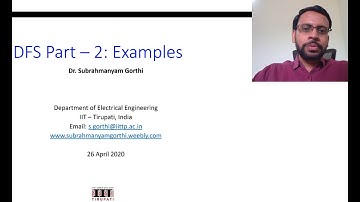 DSP Lecture-20: Discrete Fourier Series (DFS) - Examples