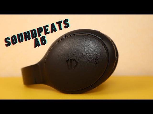 ОБЗОР SOUNDPEATS A6 - ОНИ ЗАПАЛИ МНЕ В ДУШУ 🔥🔥🔥 