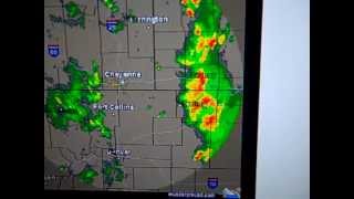 EAS #656: Severe Thunderstorm Warning (5/18/2013)