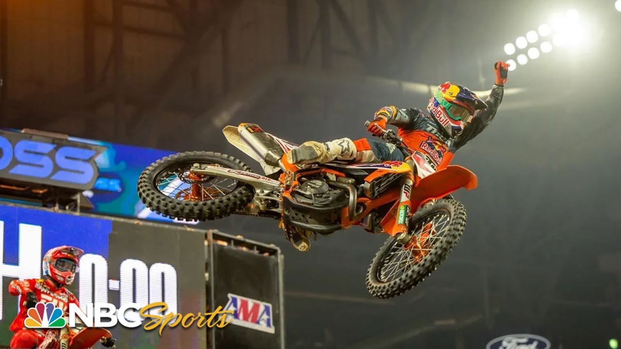 Supercross Round 8 at Detroit EXTENDED HIGHLIGHTS 2/23/19 Motorsports on NBC YouTube