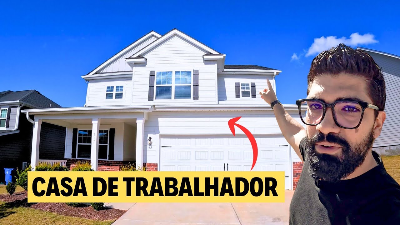 Casa de ''CLASSE MÉDIA”, na Carolina do Norte