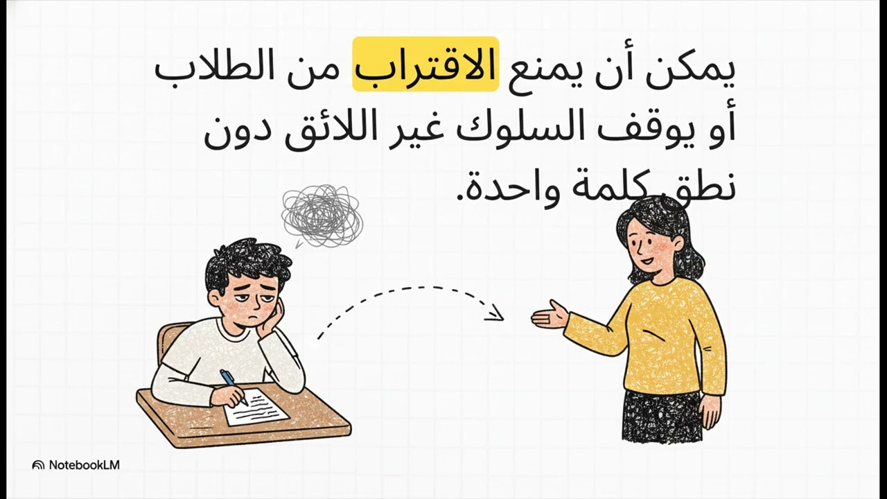 إدارة الفصول الدراسية بإنتاجية