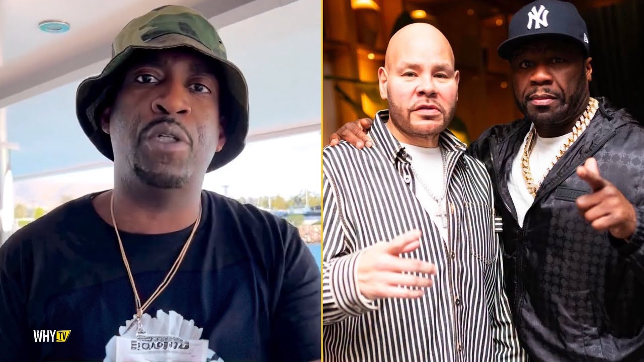 From Beef to Brotherhood: Tony Yayo Praises the Legacy of 50 Cent and Fat Joe’s Relationship