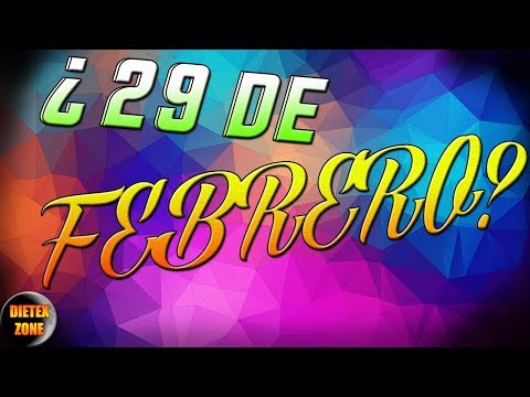 Video: Cómo Celebran Su Cumpleaños Las Personas Nacidas El 29 De Febrero