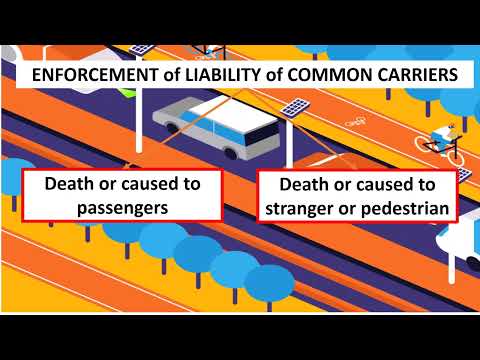 LAWS REGULATING TRANSPORTATION ESTABLISHMENTS