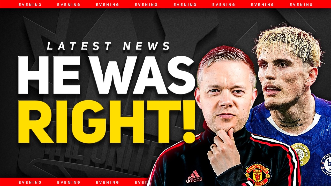 We CAN'T Ignore THIS! Man Utd News