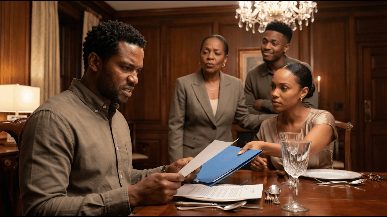 My Wife Made Me Sign a Prenup. The Judge Read It Aloud and Said 'Ma'am, Sit Down'…