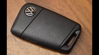 2020 - 2026 VW Jetta Key Fob Battery Replacement - EASY DIY