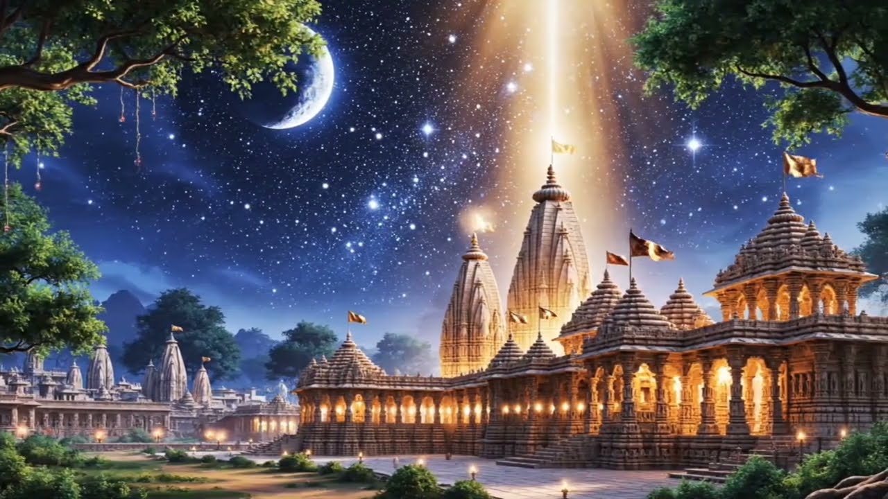 🎧 “AI Generated Ram Bhajan | Divine Voice of Shri Ram”