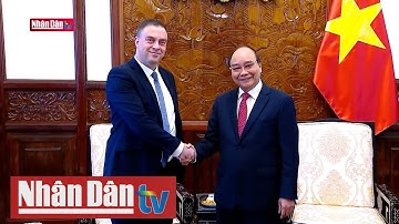 Chủ tịch nước tiếp các Đại sứ chào từ biệt