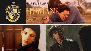 Hufflepuff Pride || Human {Multifandom}