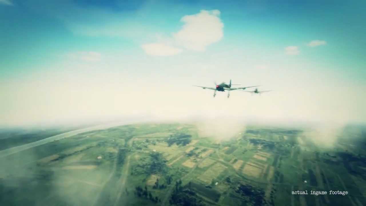 Iron Front: Liberation 1944 - Airforce Trailer [Europe]