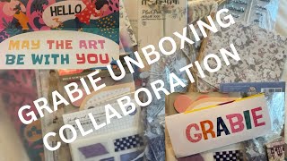 GRABIE ART COLLABORATION!   Dont miss this great ephemera for your junk journals and planners!
