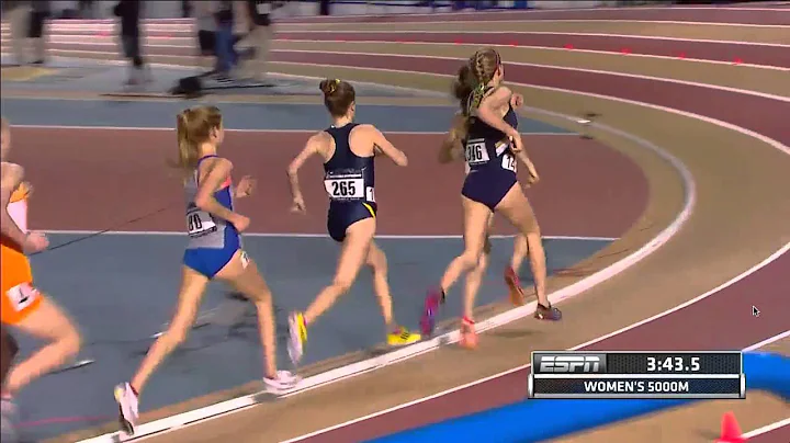 Molly Seidel National Champion 5000m